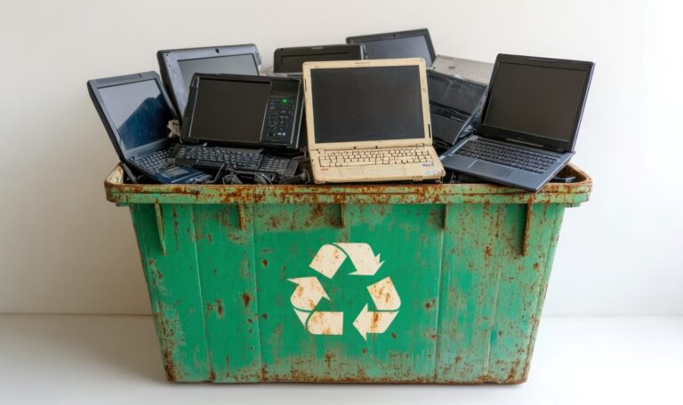 Why Responsible E-Waste Disposal Matters