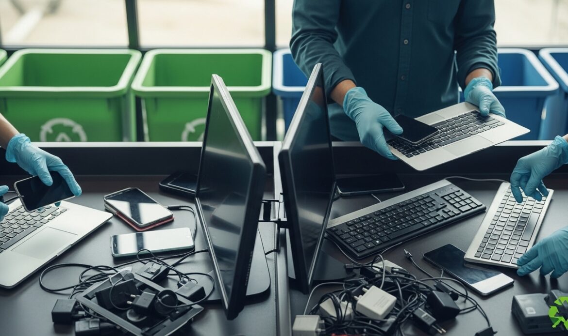 e waste collection Canberra