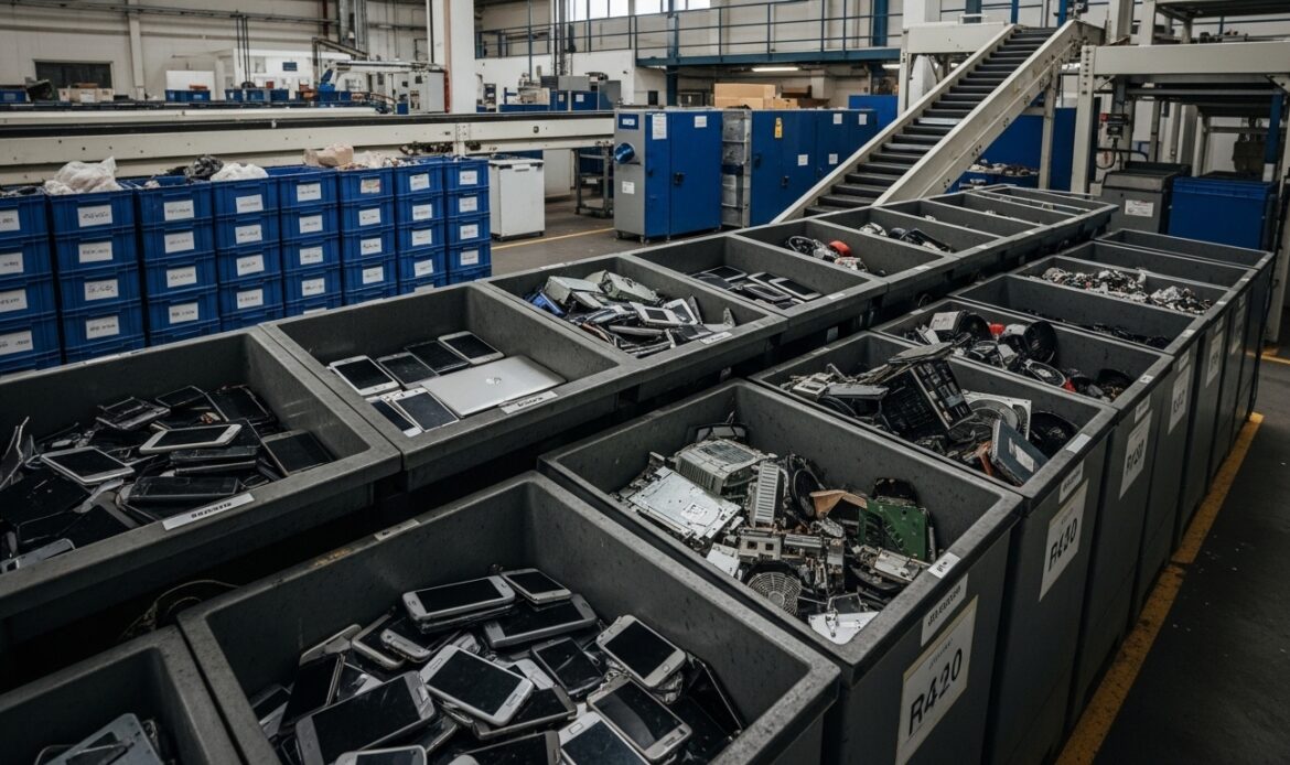 Electronic waste management