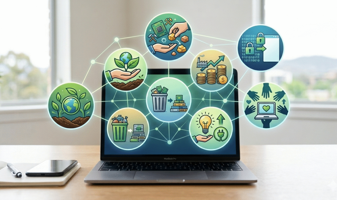 Canberra tech recycling center