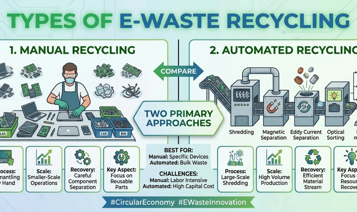 electronic waste management