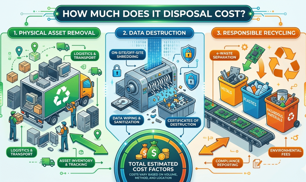 IT infrastructure disposal
