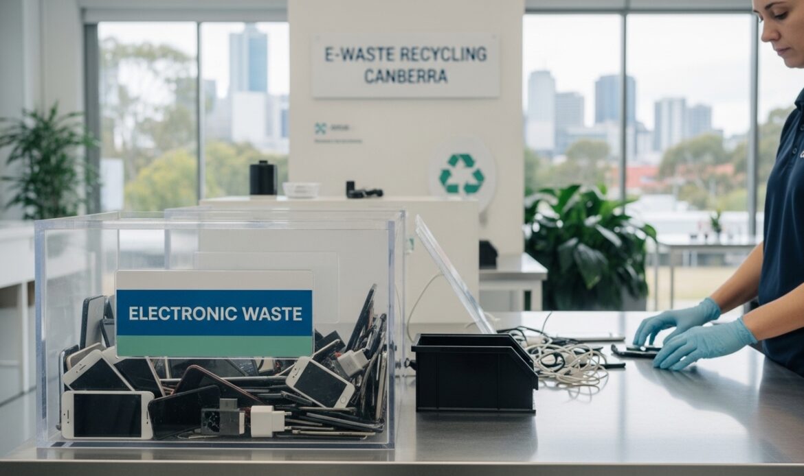 mobile recycling canberra