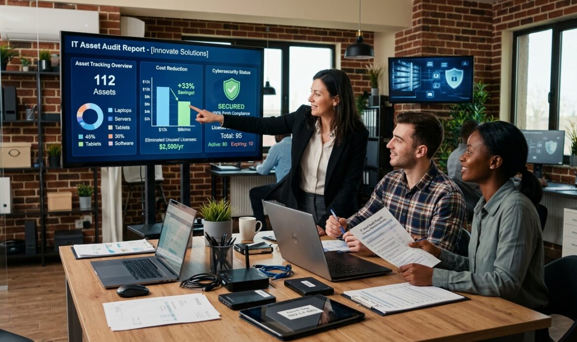 IT governance audit
