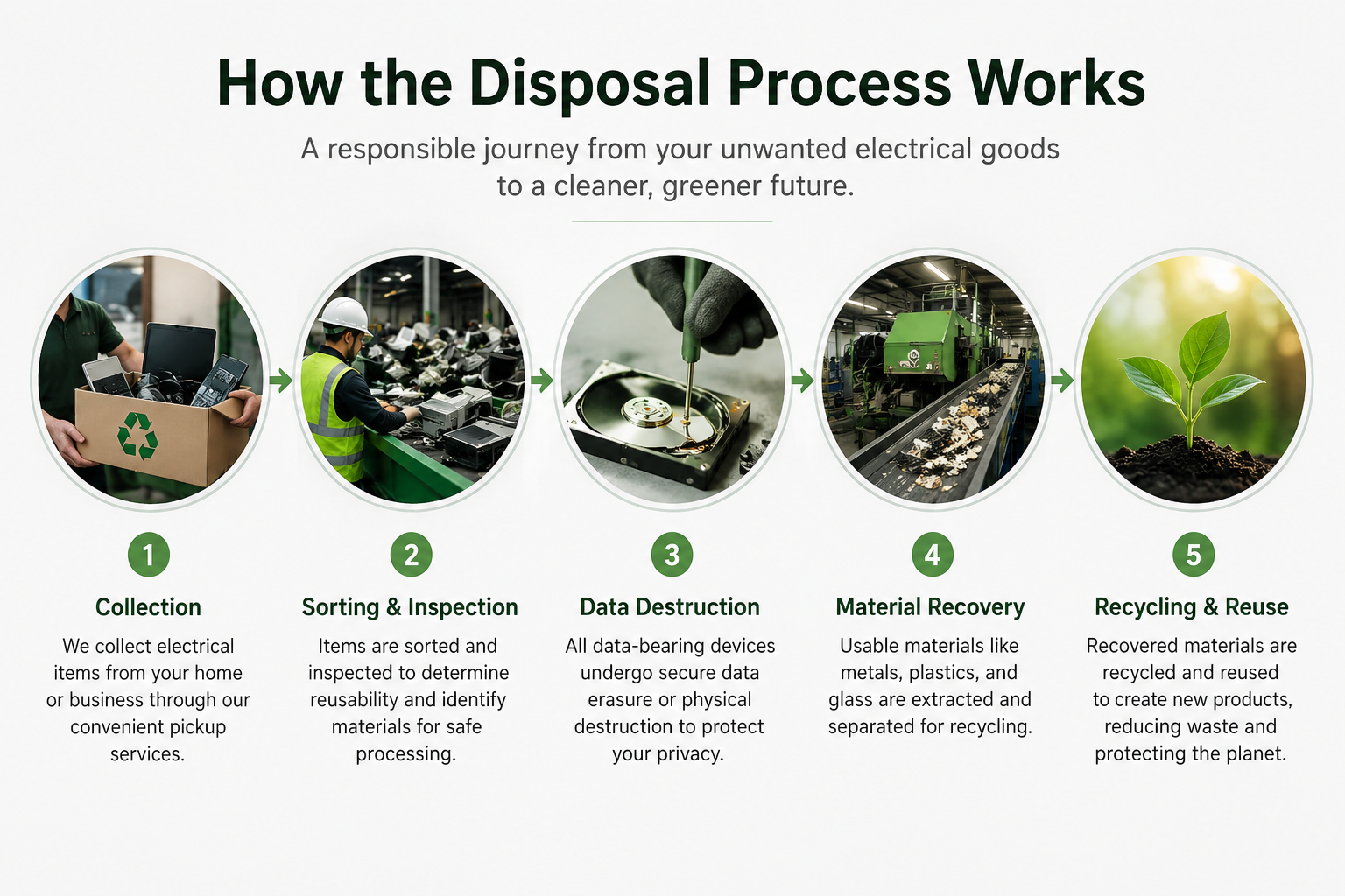 electrical goods recycling Canberra