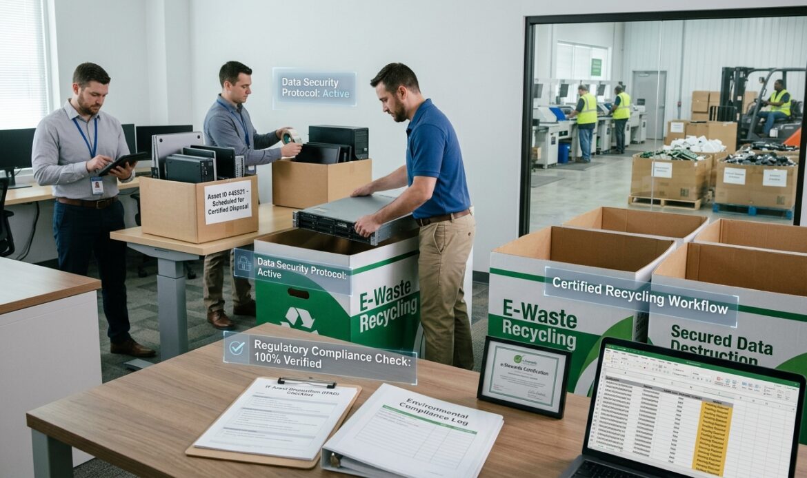 e-waste recycling near Canberra