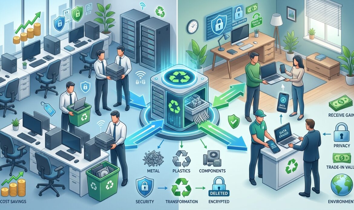 IT asset disposition (ITAD)