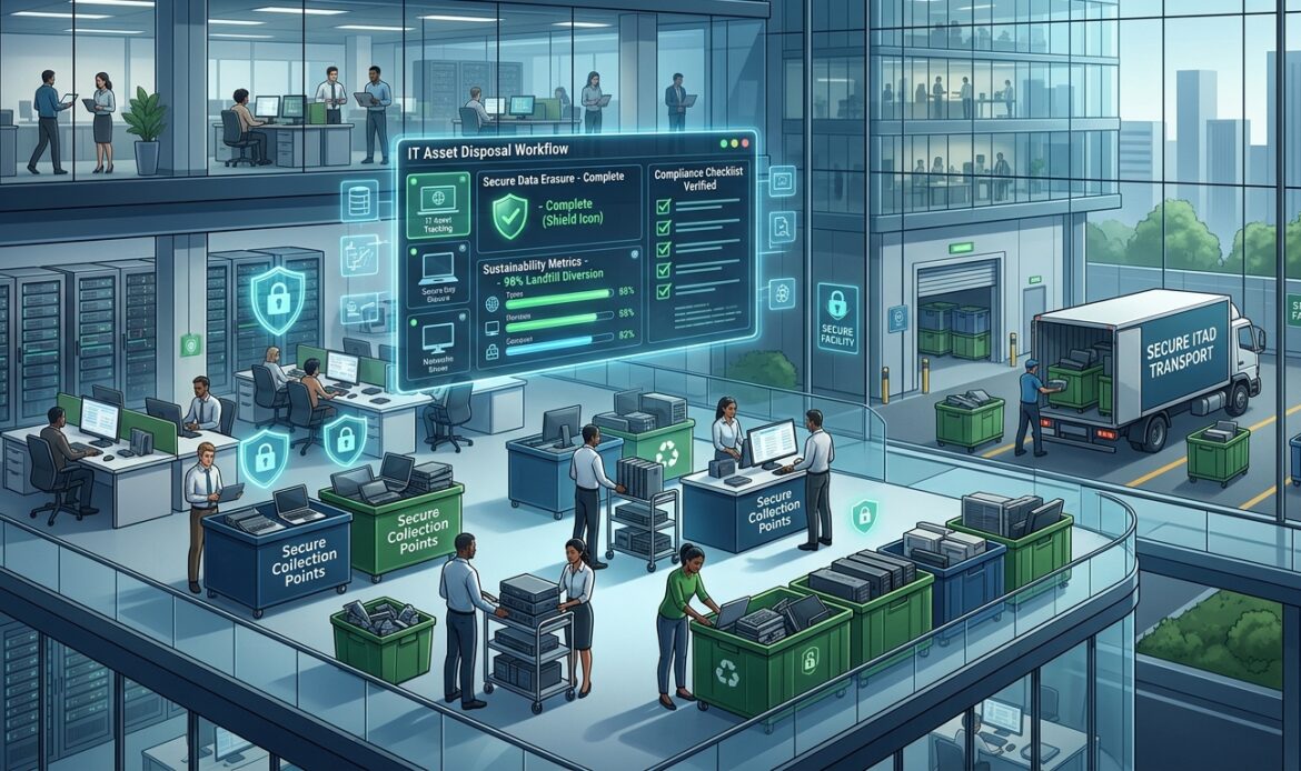 IT equipment disposal services
