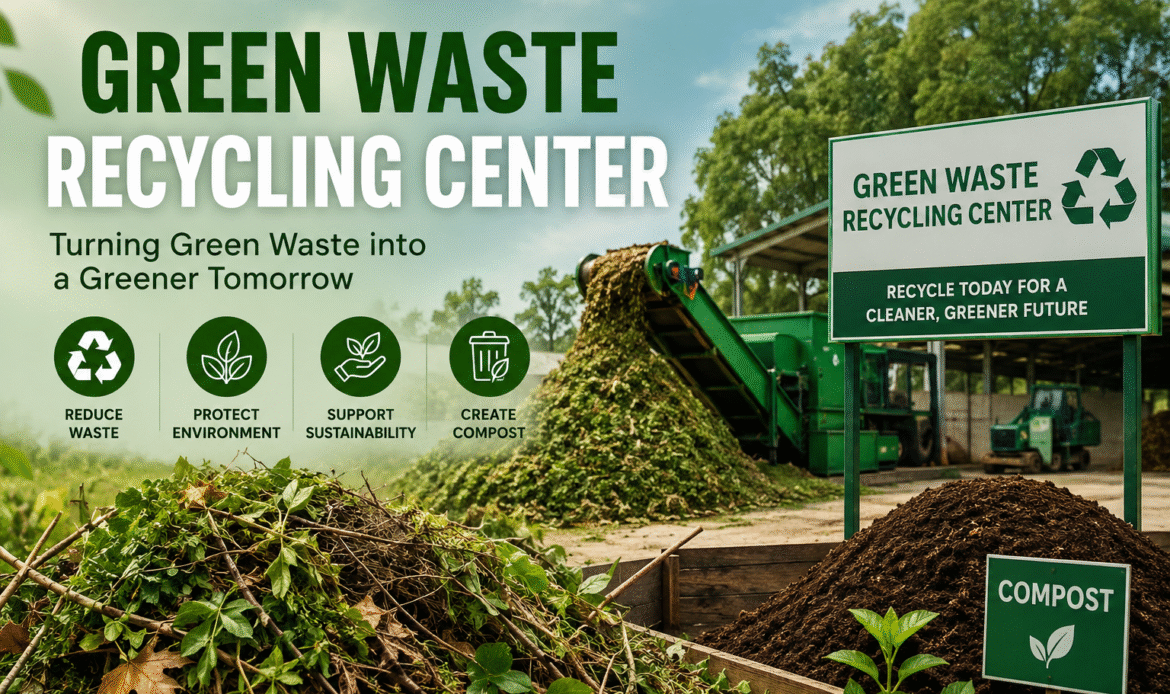 Green Waste Recycling Center