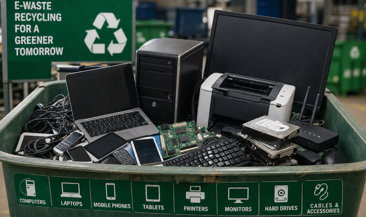 electronic waste collection