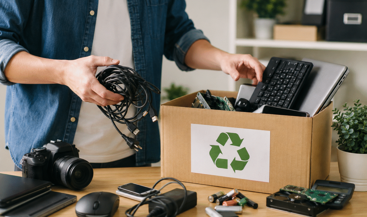 electronics recycling