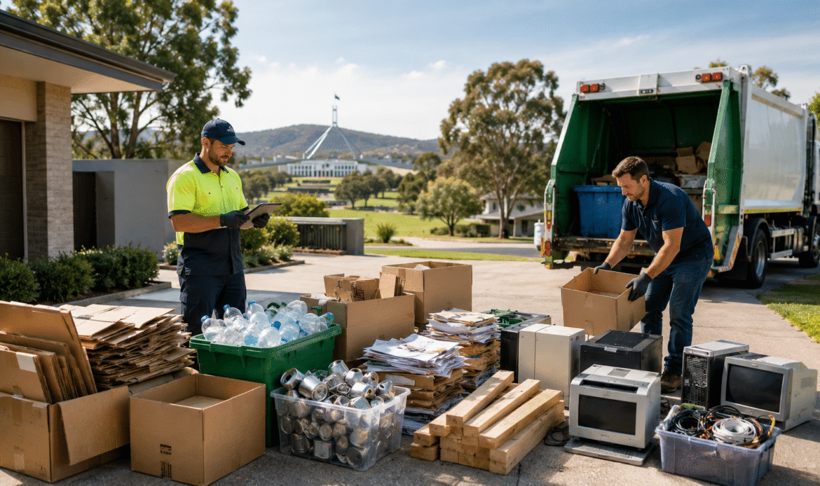 recycling collection Canberra