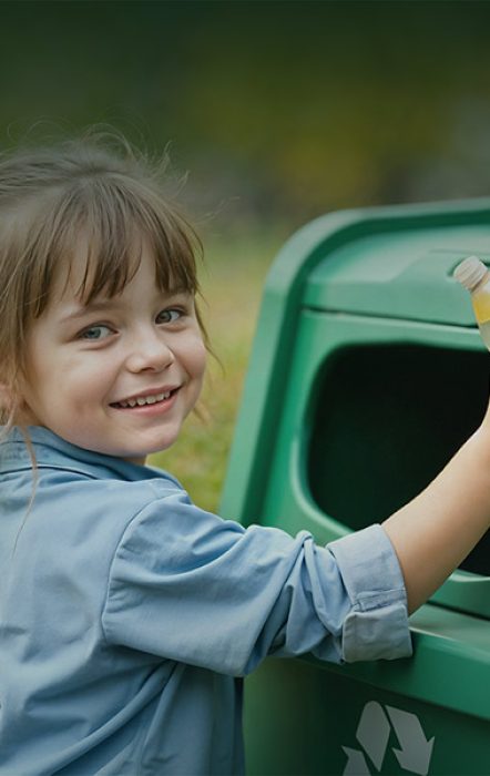 girl-recycling-plastic-bottle girl-recycling-plastic-bottle